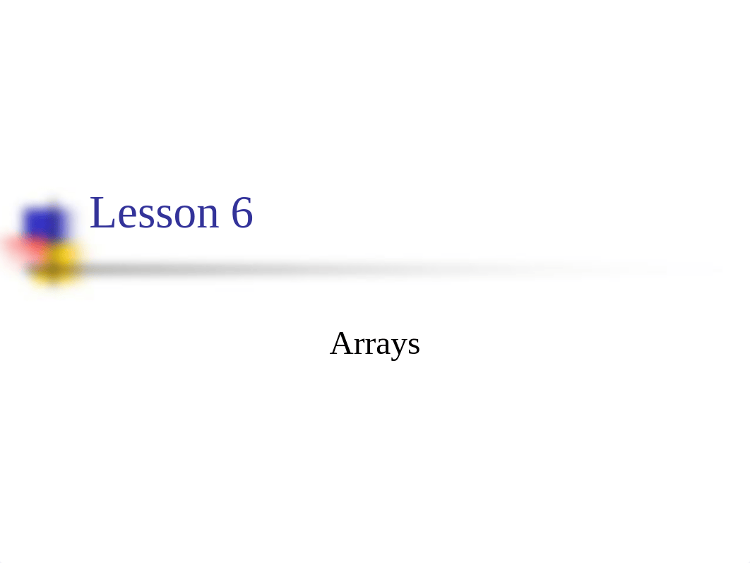 Lesson 6 Arrays Part 1 Basics Part 2 Searchin-Parallel -2.pdf_dg5tpg36gsq_page1