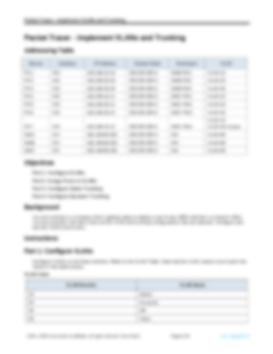 3.6.1 Packet Tracer - Implement VLANs and Trunking.docx_dg5u4kqqlxm_page2