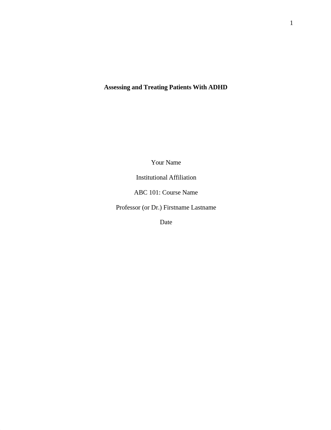 Assessing and Treating Patients With ADHD.docx_dg5xc5tn9th_page1