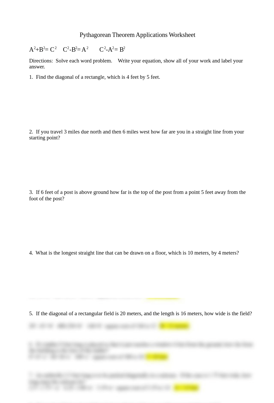 Pythagorean_Thoerem_applications_worksheet.doc_dg5yotw199k_page1