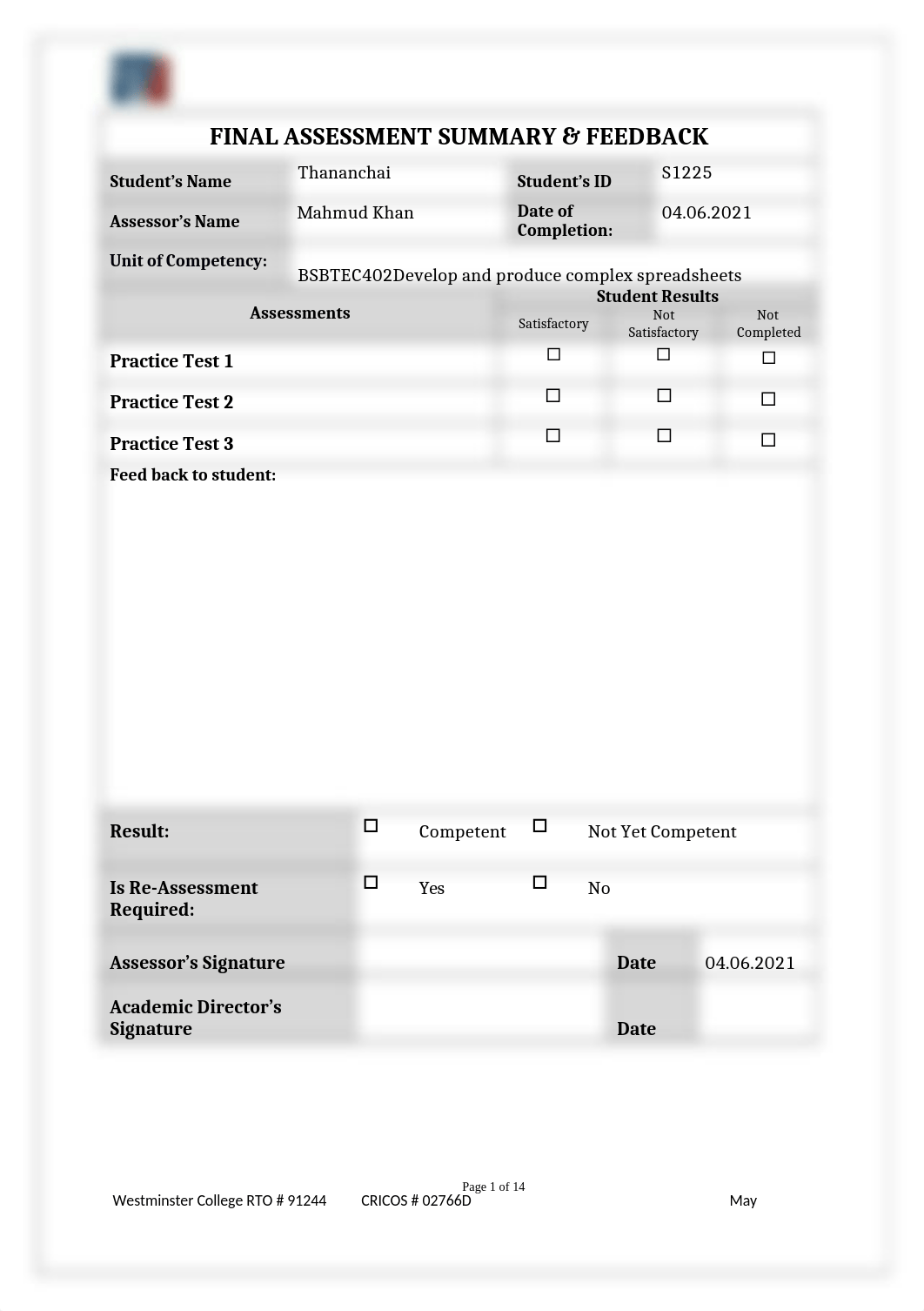 BSBTEC402Develop and produce complex S1225.docx_dg60ekdft6q_page1