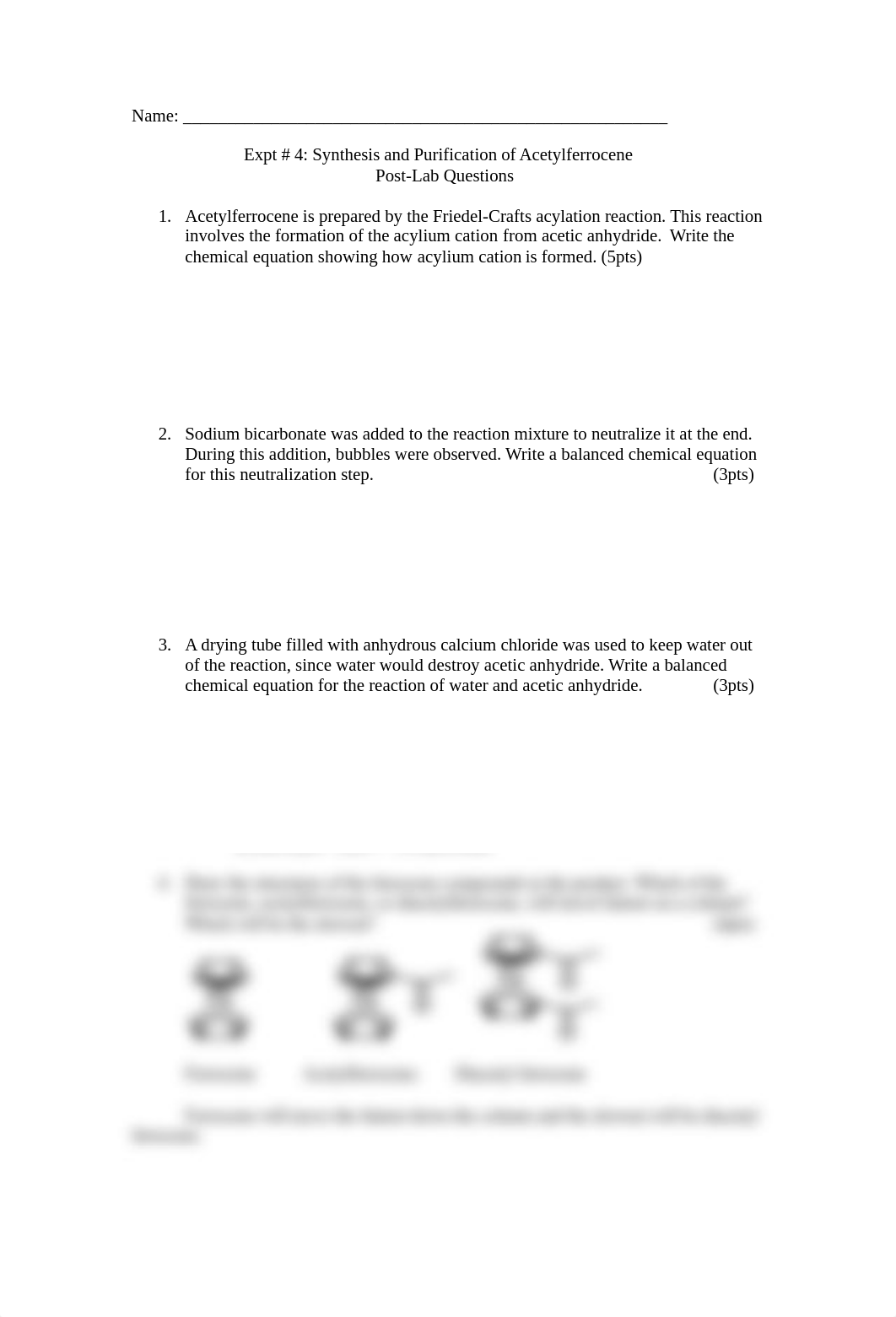 Synthesis of Acetylferrocene-Report Sheet.docx_dg60jojx8q1_page1