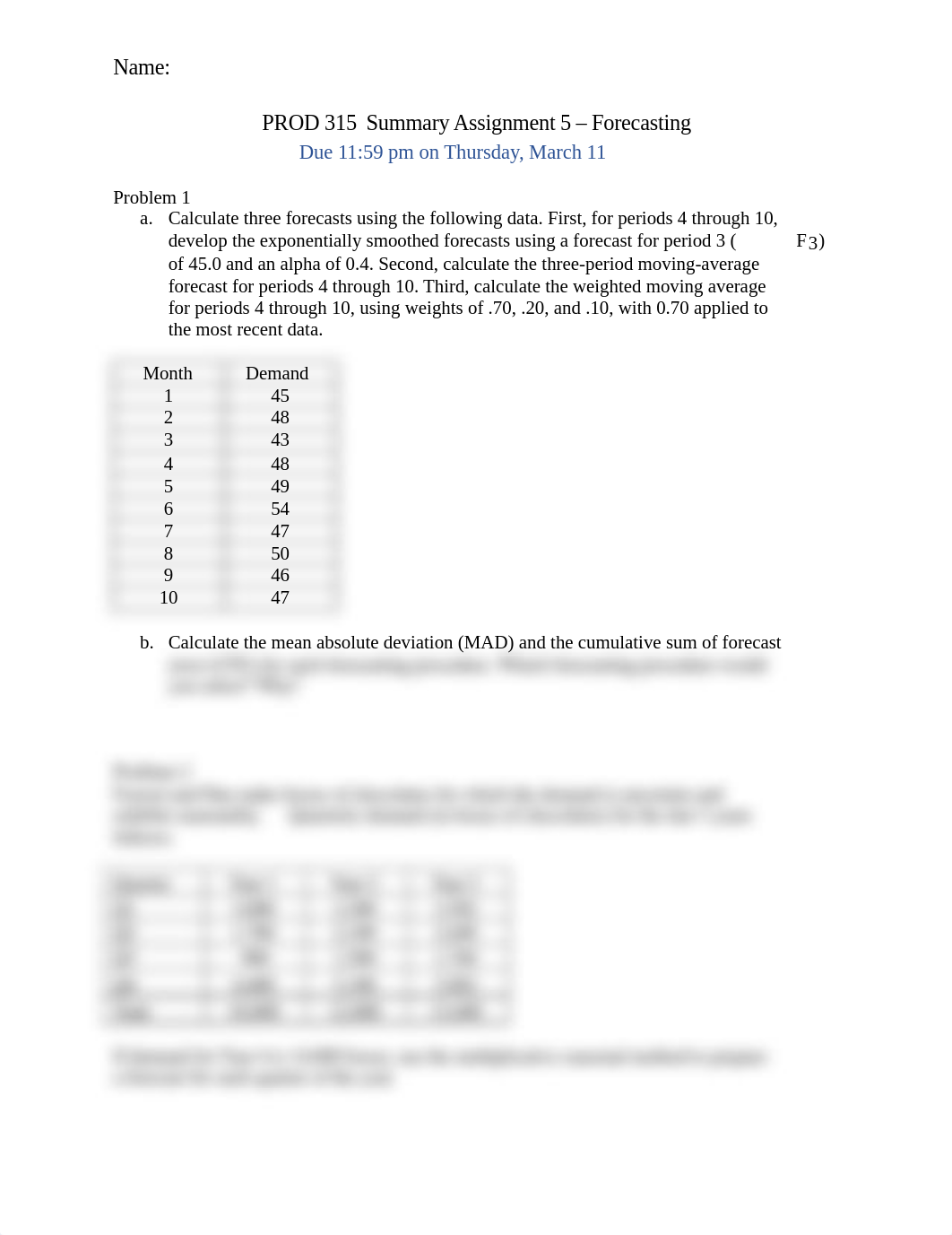 Summary Assignment 5 Spring 2021 - Forecasting.docx_dg61e9nq9x6_page1