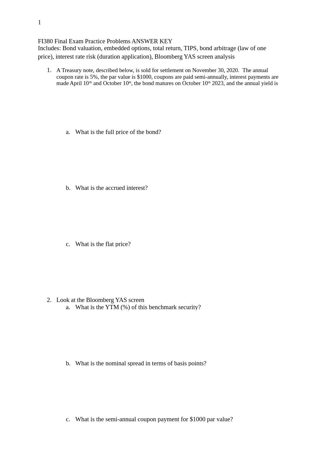 FI380 Final Exam Practice Problems Answer Key.docx_dg639l1n7pm_page1