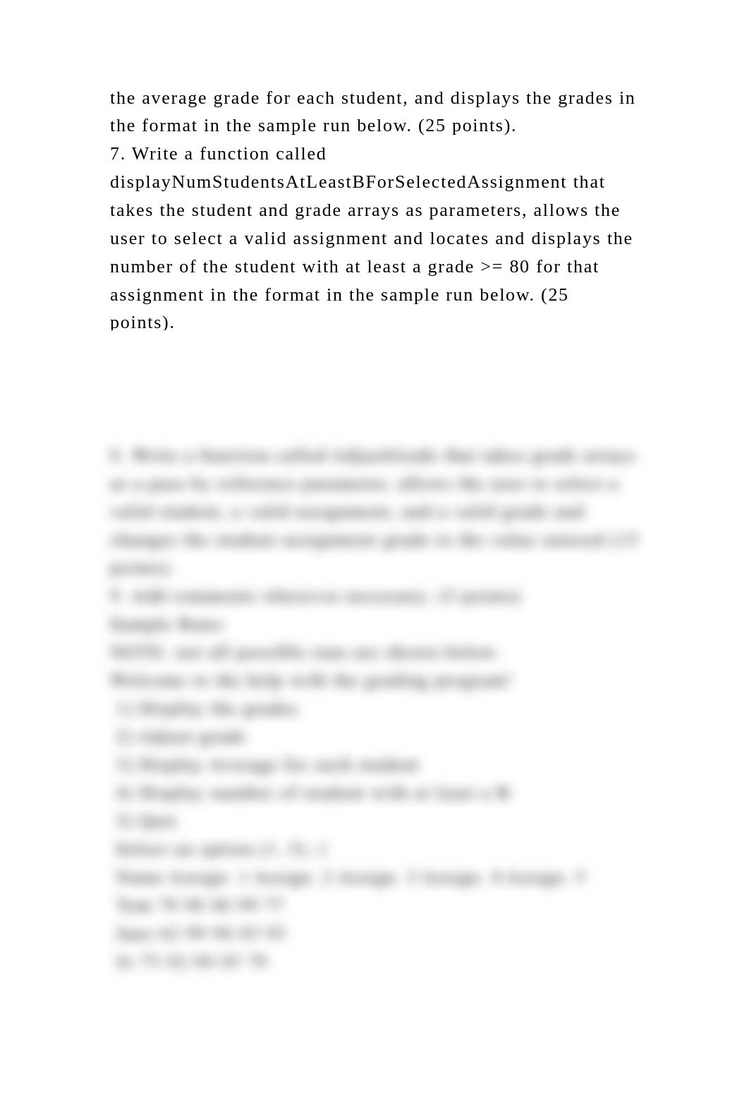 Using the following parallel arraysWrite a C++ program to run a m.docx_dg64bozoks5_page3