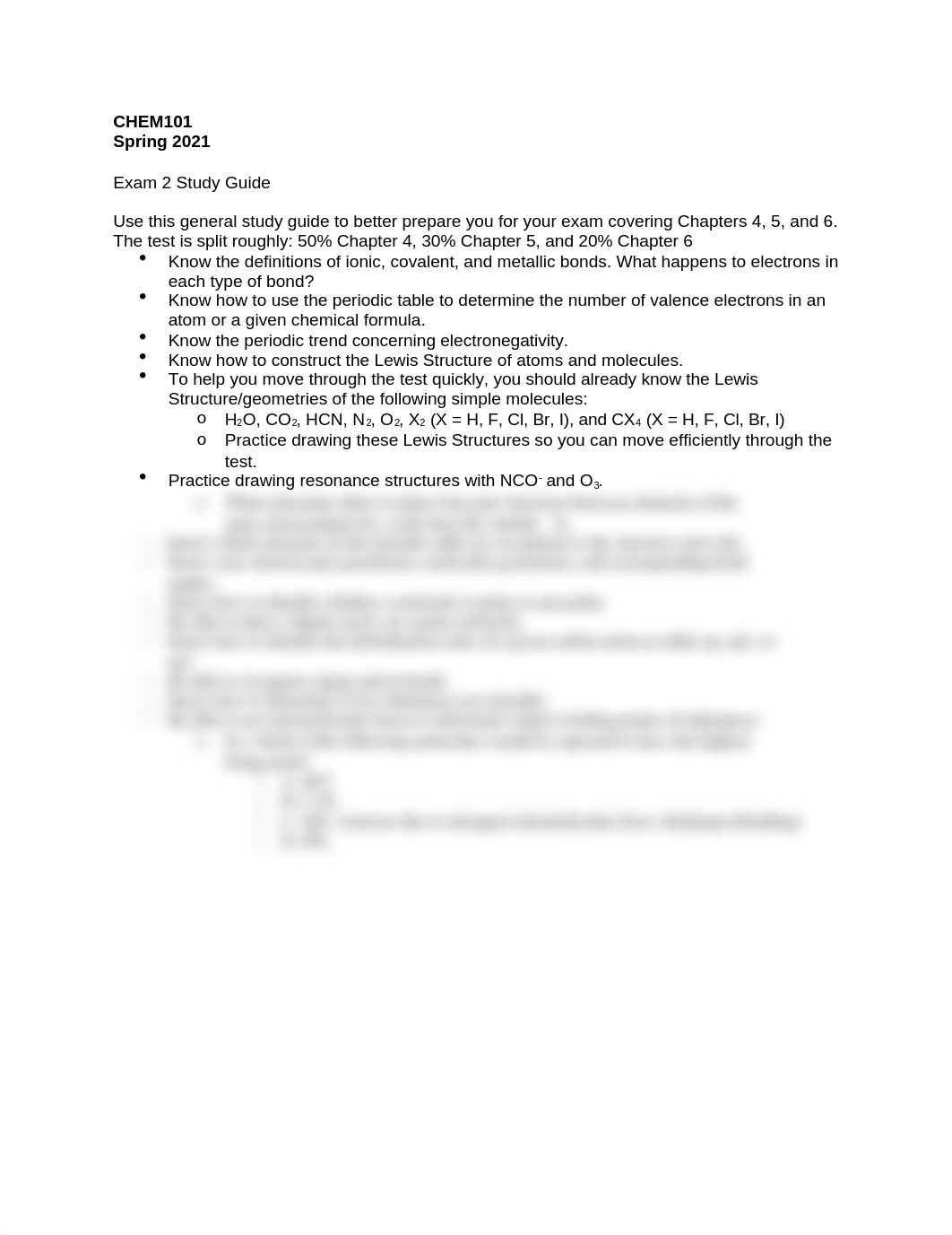 CHEM101 S21 Exam 2 Study Guide (1).docx_dg64pudspft_page1