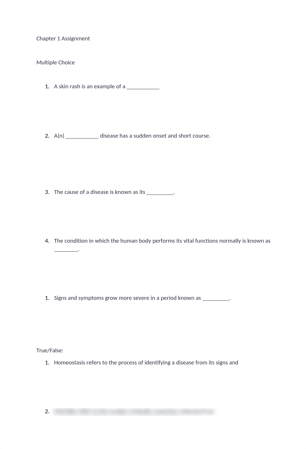 Human  Diseases Chapter 1 Assingment (2).docx_dg66gvtcm5z_page1