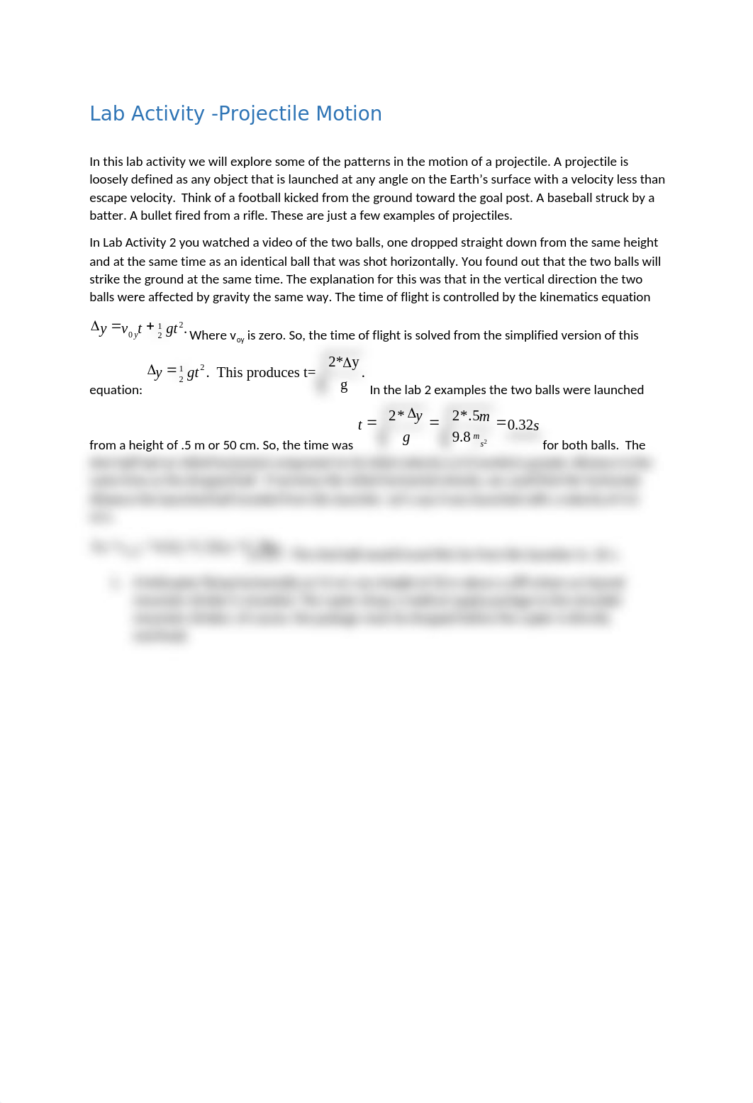 Projectile Motion Lab Activity .docx_dg67jegw5ar_page1