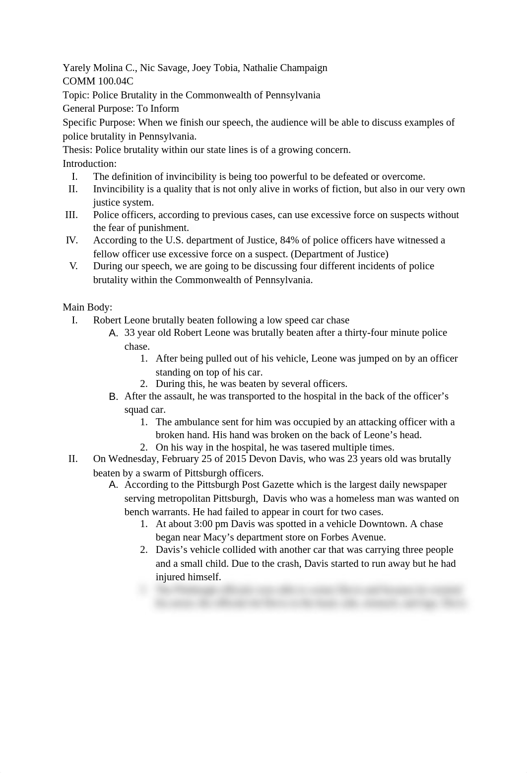 Police Brutality Speech Outline.docx_dg6c03x7nui_page1