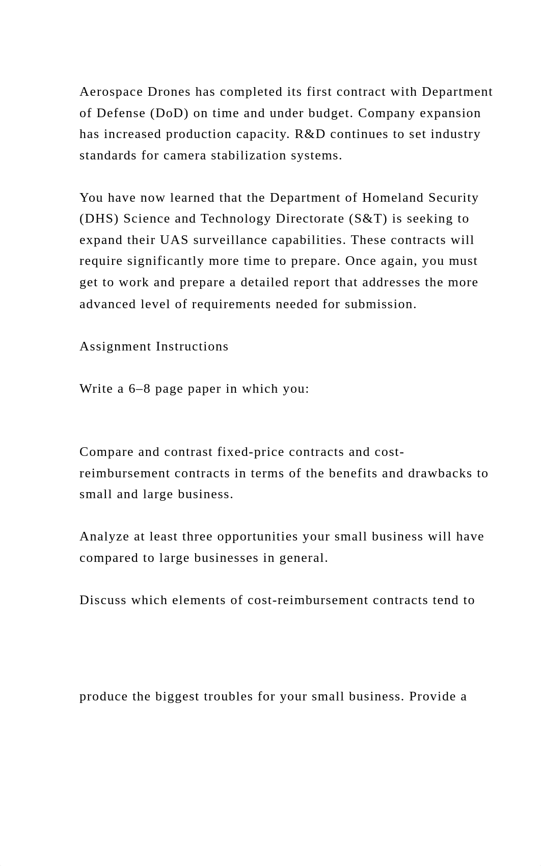 Aerospace Drones has completed its first contract with Department of.docx_dg6dq4eb0sz_page2