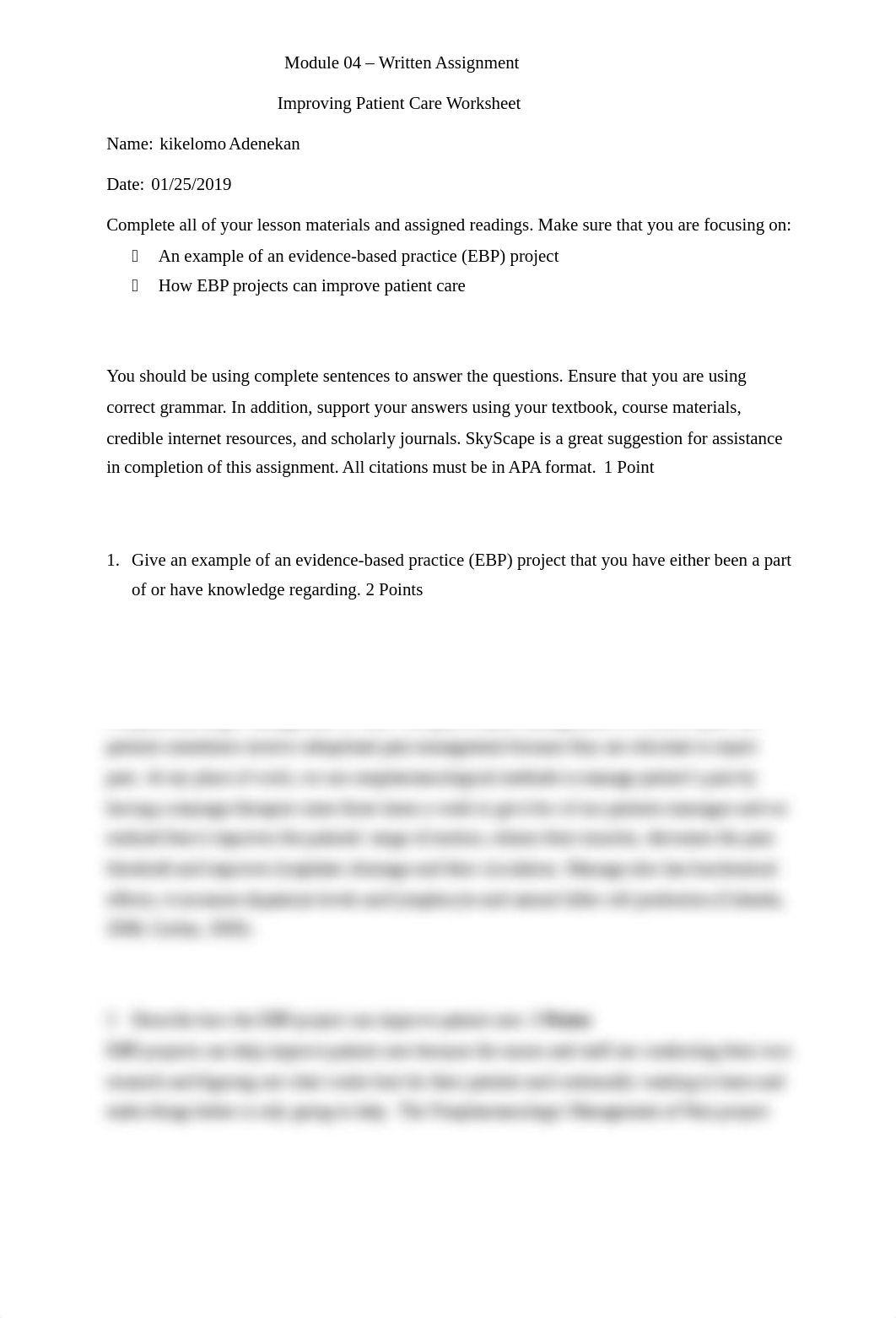 KikelomoAdenekan_Improving Patient Care Worksheet_012519.docx_dg6hxxl10io_page1