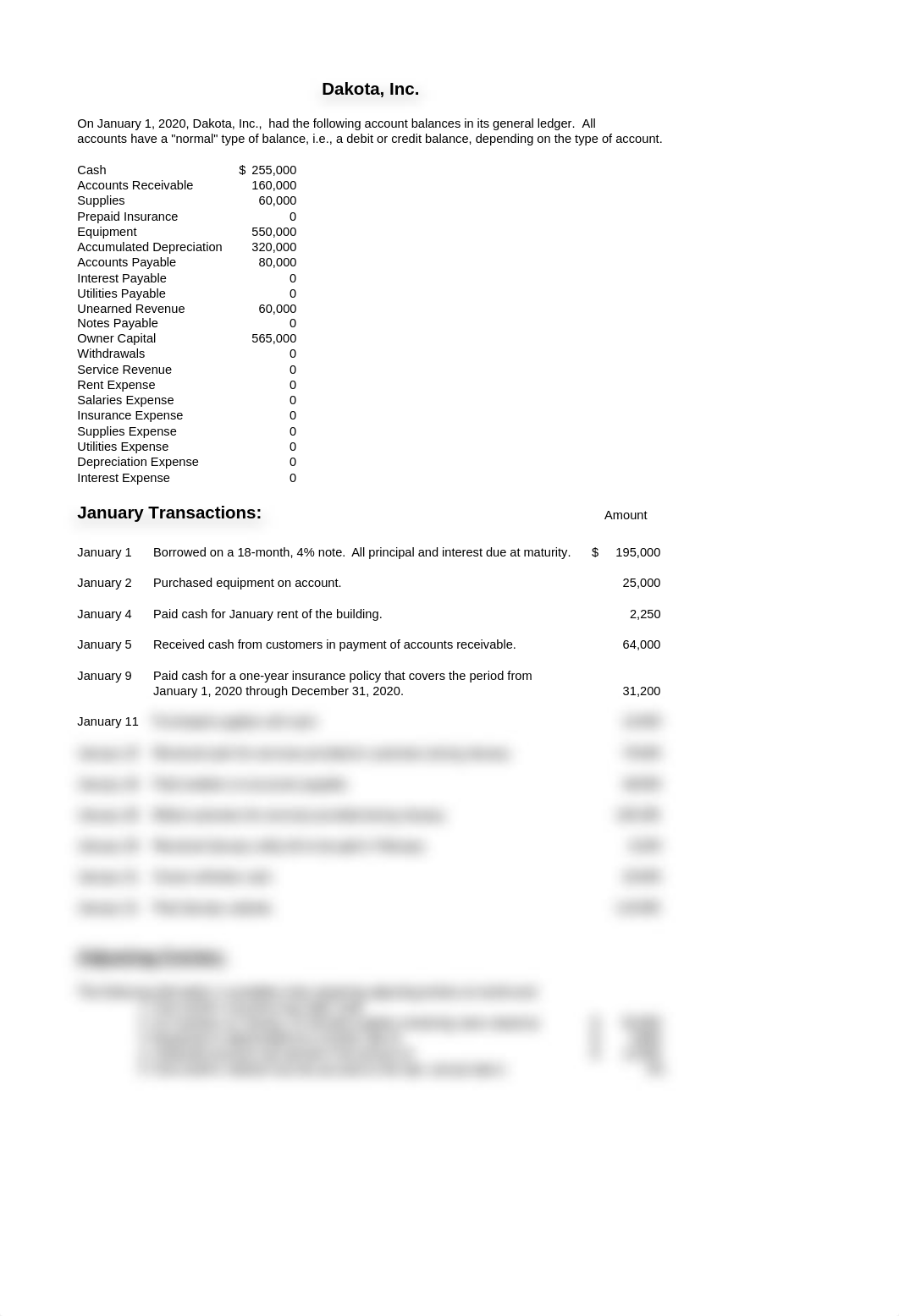 Dakota Inc. Accounting Cycle.xls_dg6k6wbjeb7_page1