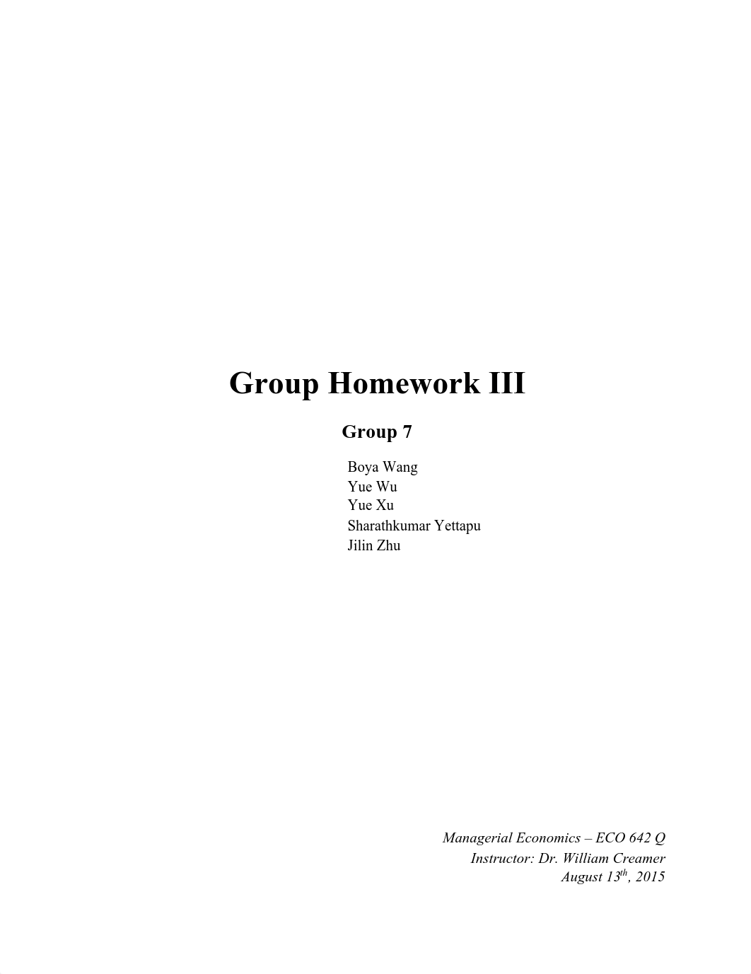 Group 7 ECO 642 Q 2015-8-13 Homework III_dg6ld99ljrz_page1