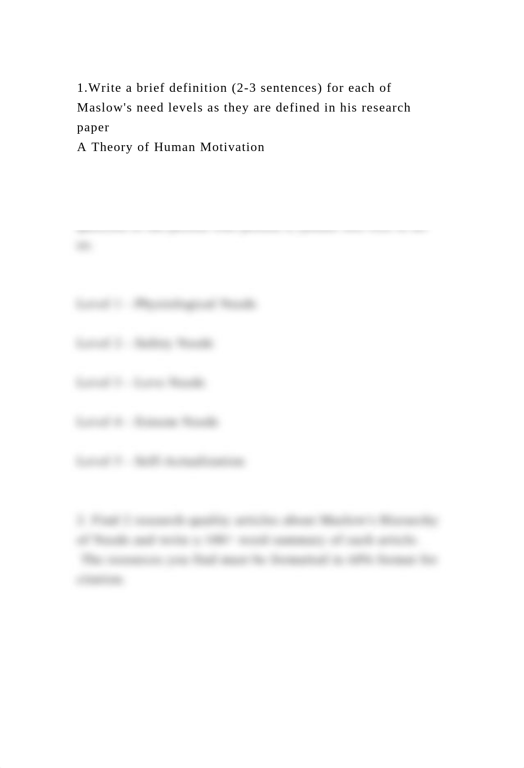 1.Write a brief definition (2-3 sentences) for each of Maslows need.docx_dg6o3hc32wf_page2