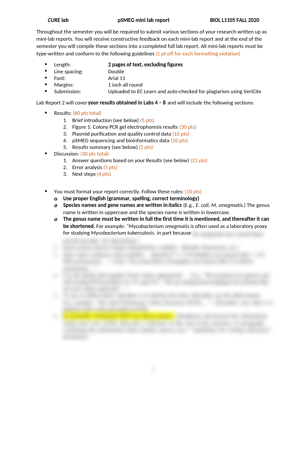 CURE Lab Report 2 pSMEG writing guide F20.docx_dg6qs8o6zgl_page1