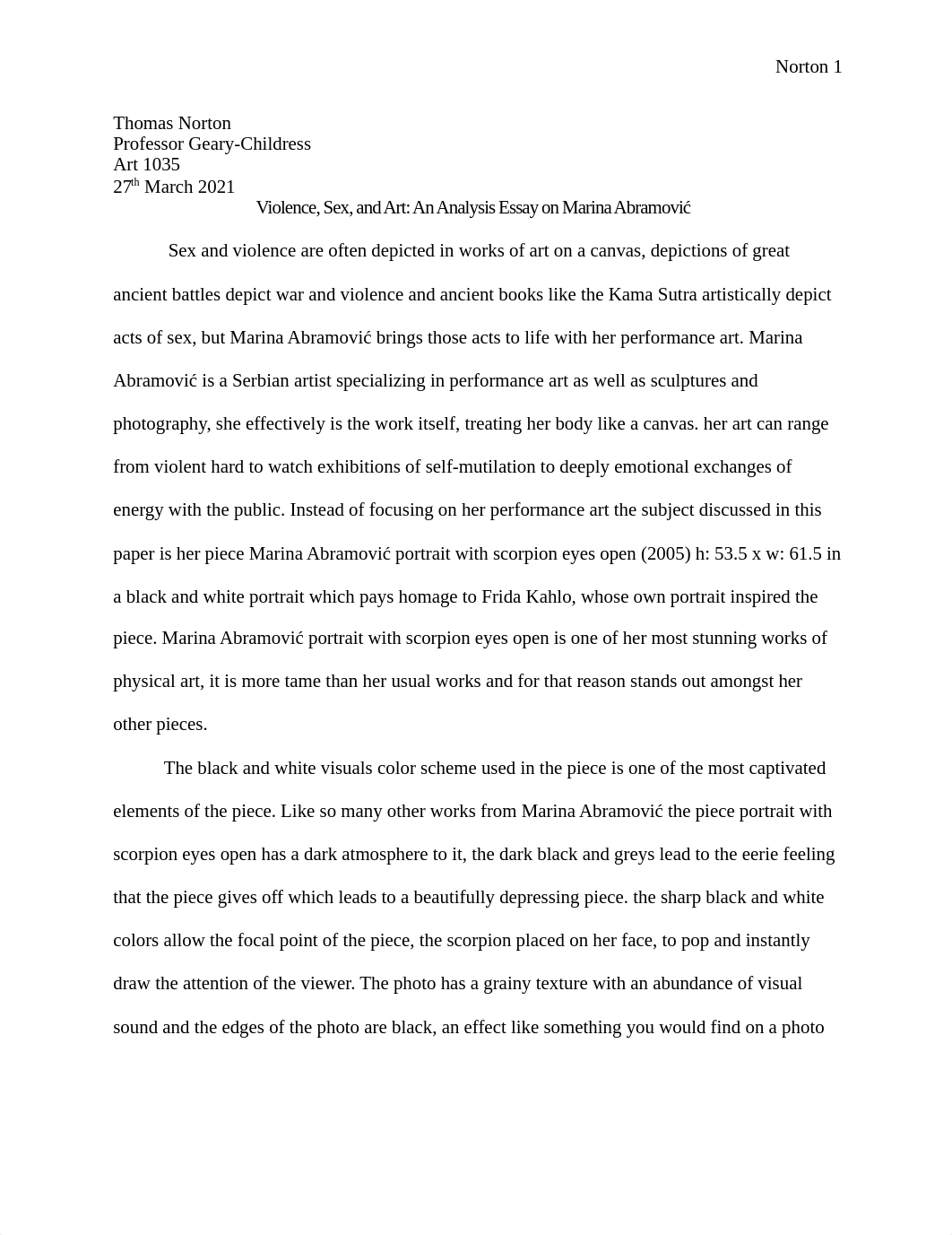 Artist essay.docx_dg6rf59vor7_page1