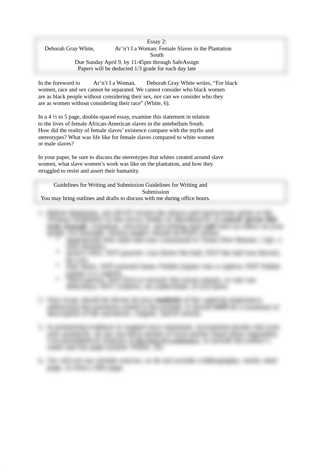 Essay 2 Arnt I a Woman Spring 2017.docx_dg6rz78xnvr_page1