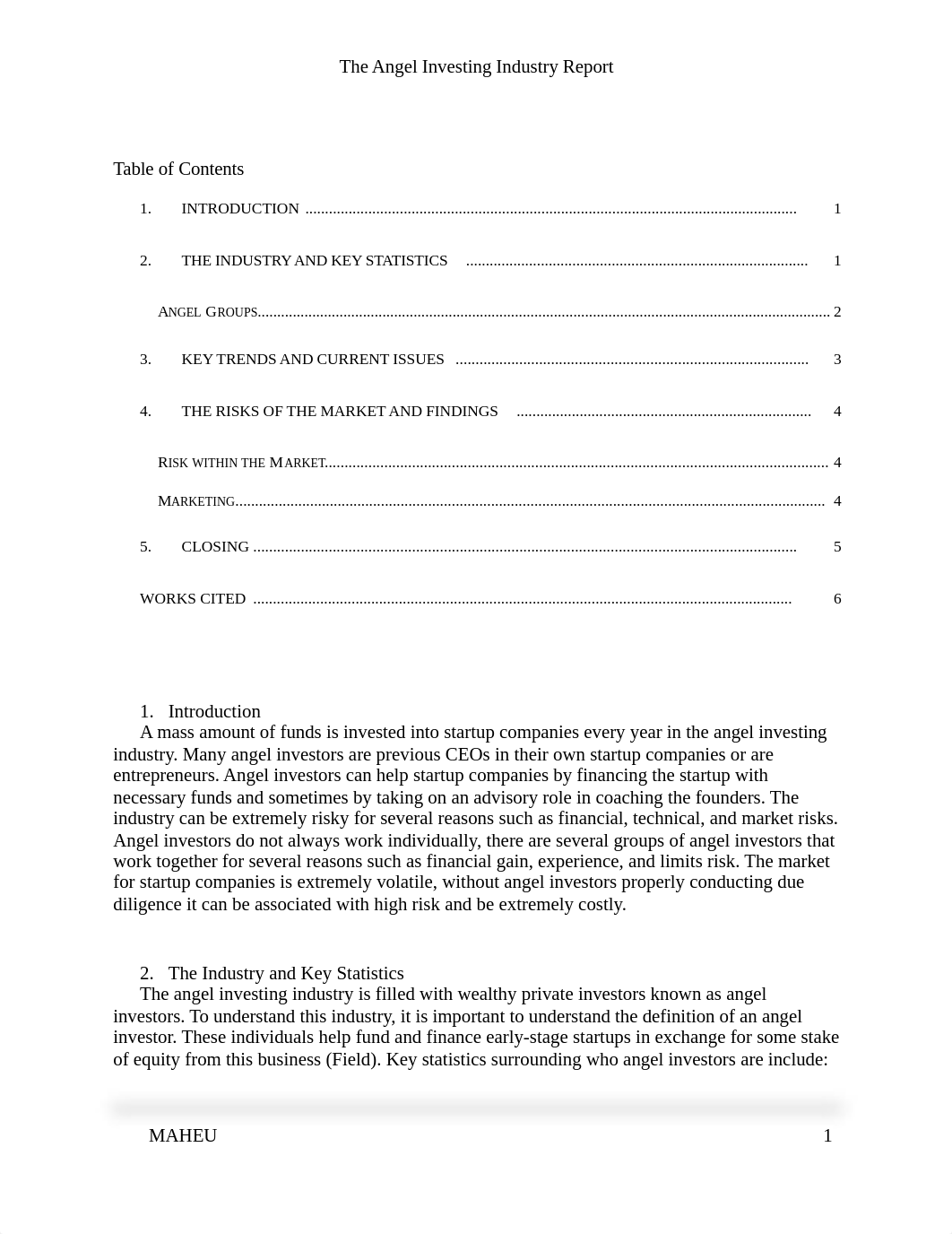 Jessica Maheu- MGMT 4895- Angel Investing Industry Report.docx_dg6trf7xeap_page2