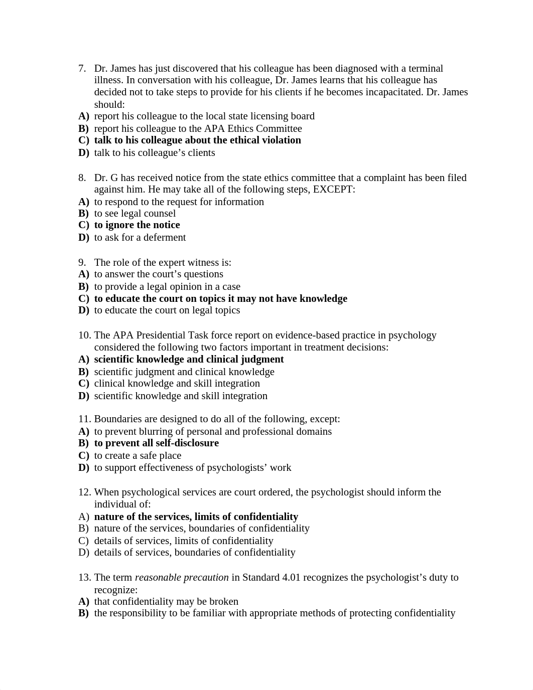 Ethical and Professional Issues Quiz_Answers.docx_dg6utqg1xed_page2