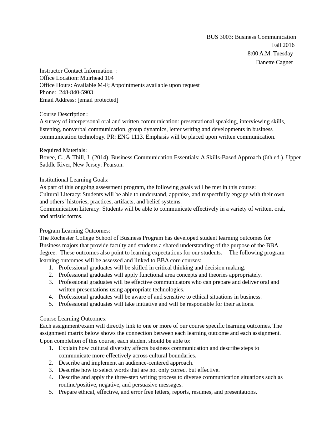 BUS 3003 Business Communication Syllabus FA16.docx_dg6x8z9emma_page1