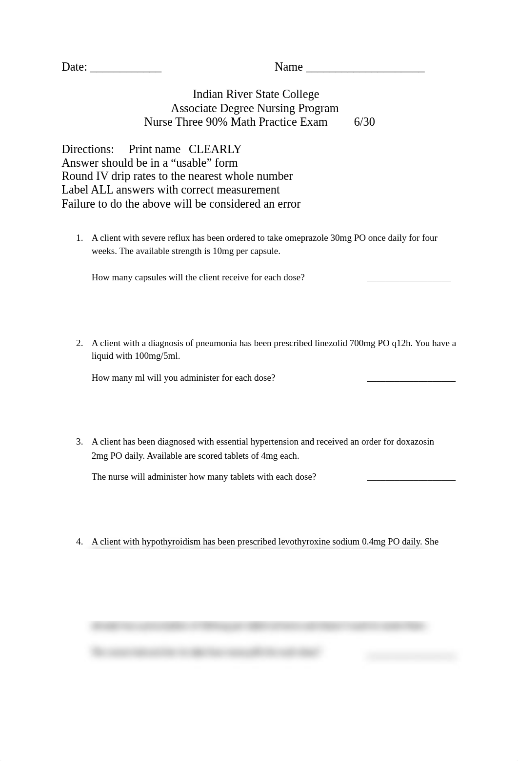 Nurse 2 - Drug Cal Test Prac Exam.docx_dg6ysqikhtc_page1