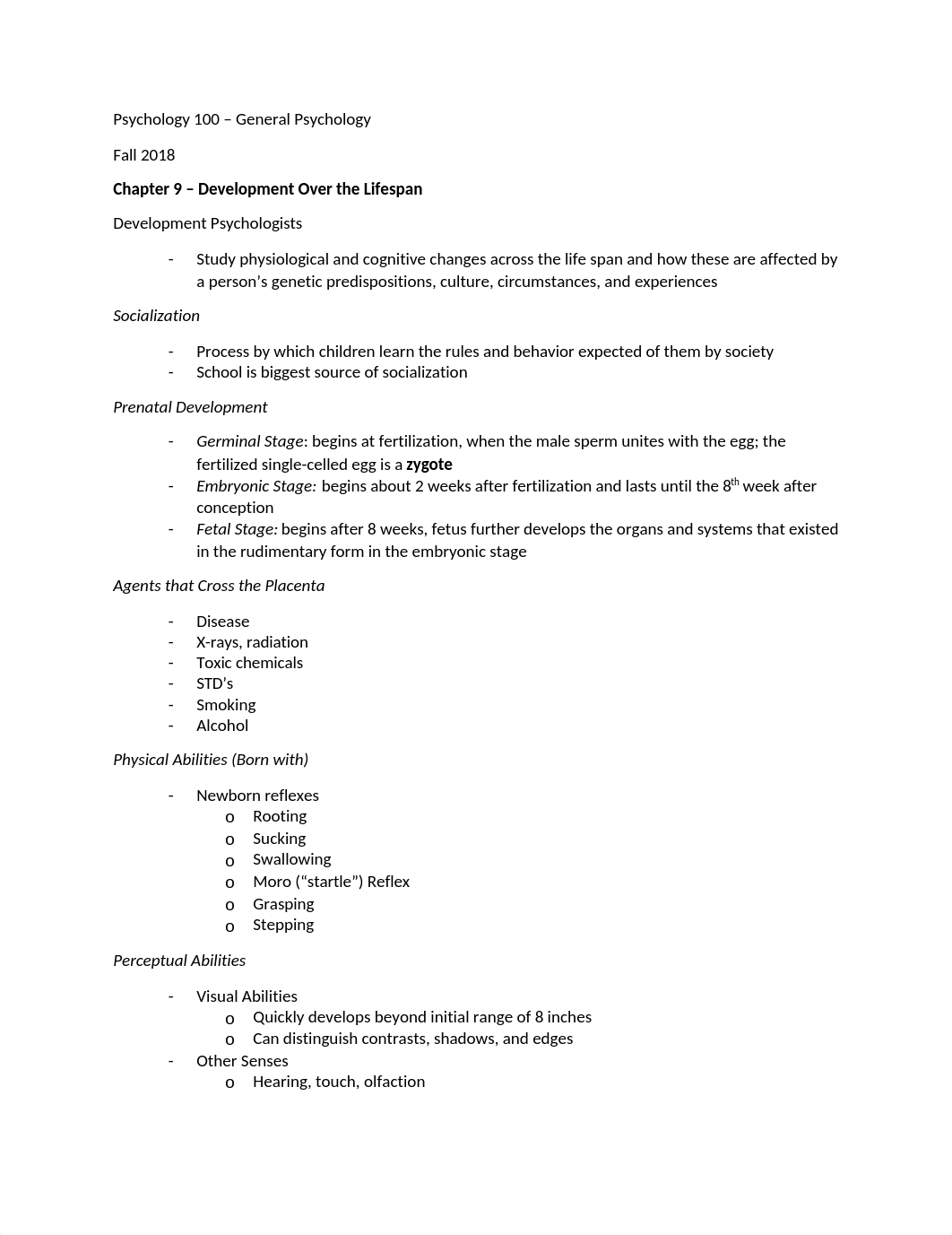 Psychology 100 - Chap 9.docx_dg6yvkcfaz9_page1