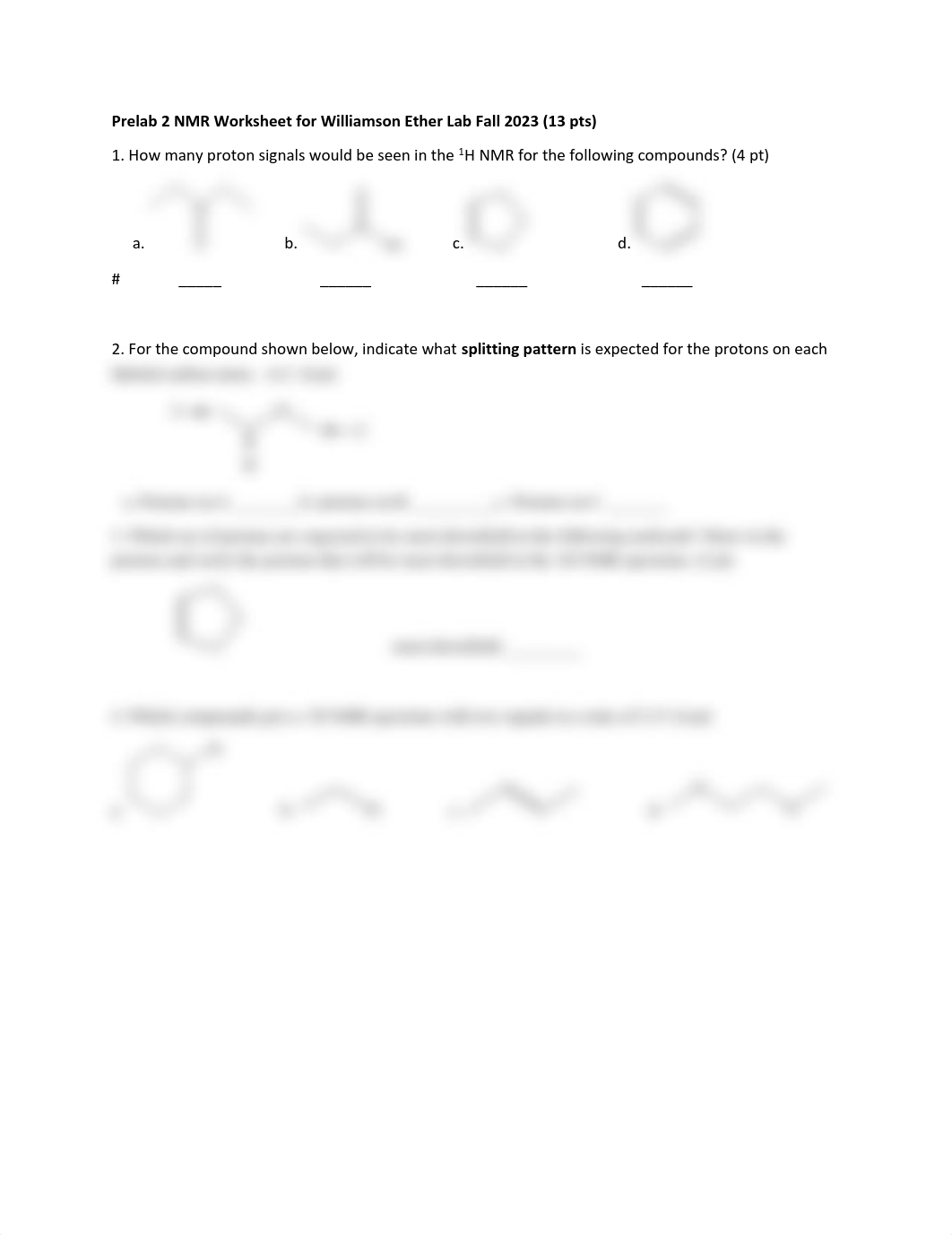 NMR Worksheet F2023 Williamson.pdf_dg6zzvuyd1n_page1