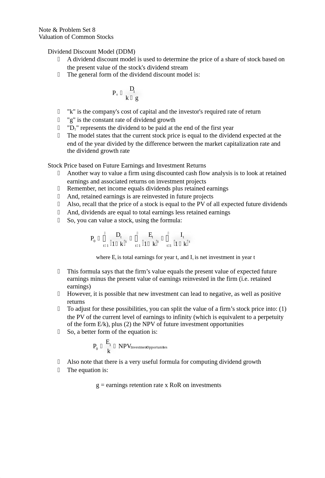 N-Note & Problem Set 8 - Stock Valuation_dg70qe4ljnr_page1