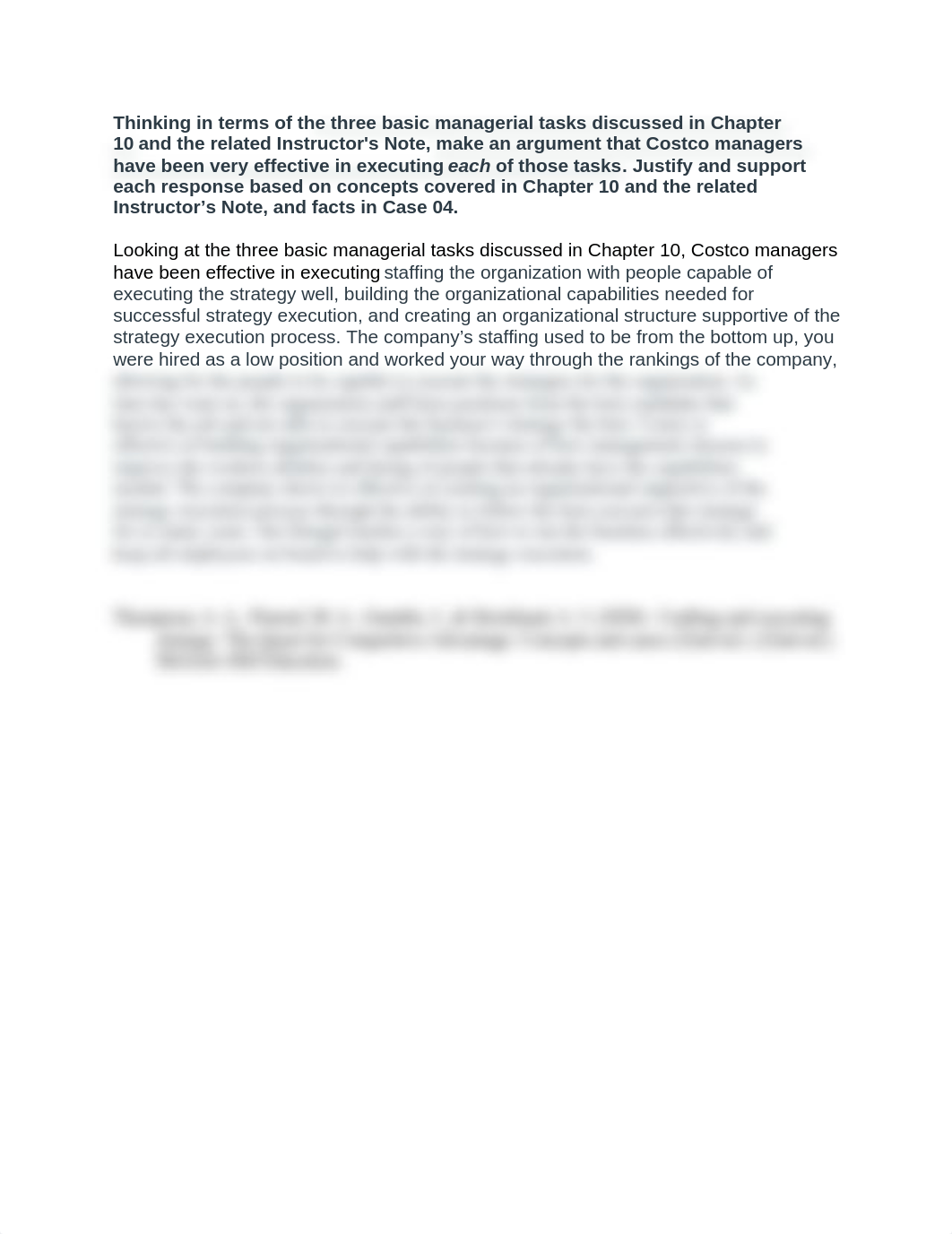 Week 5- Discussion - Strategy Execution at Costco Wholesale Corp. in 2020.docx_dg71ituotxf_page1