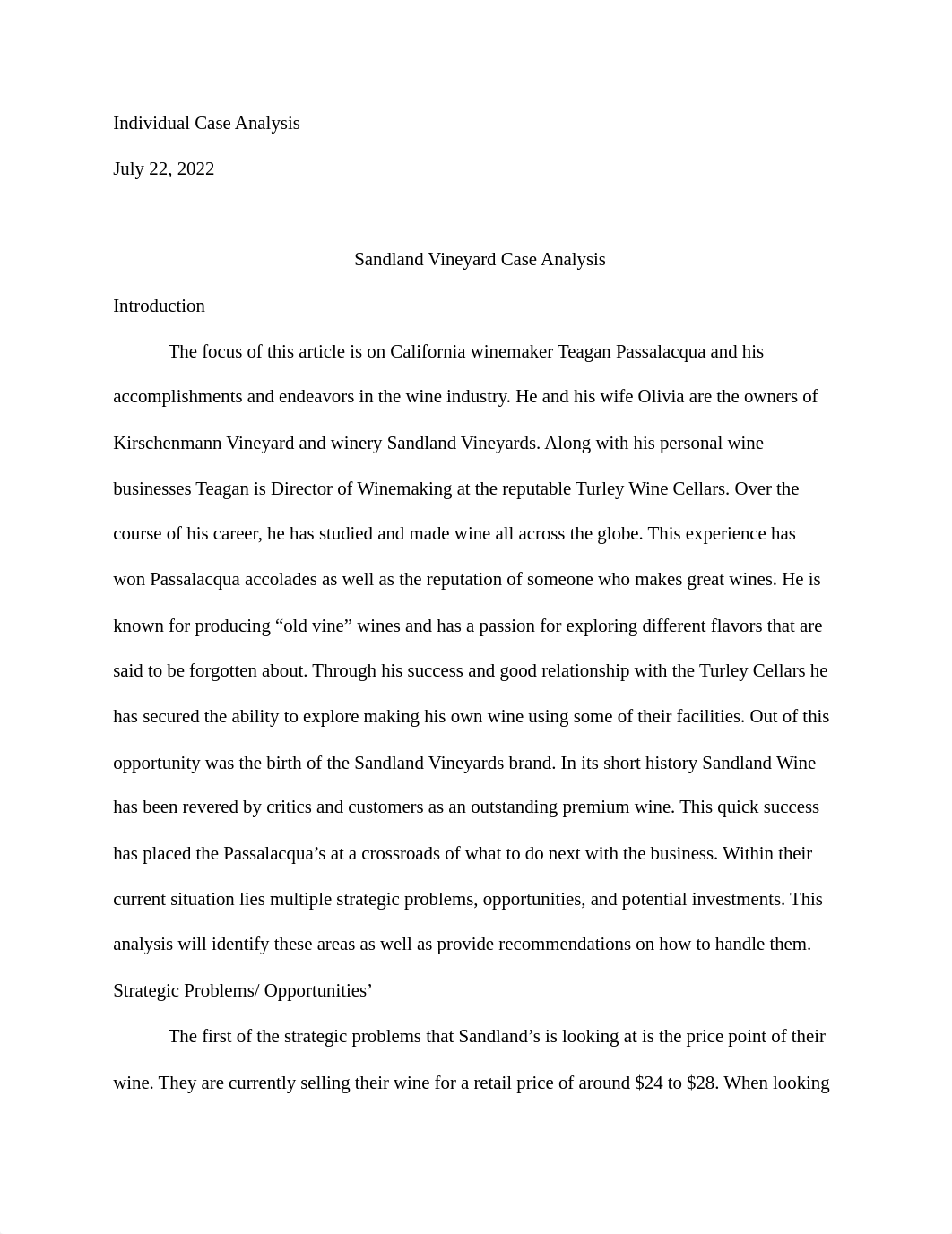 Sandland Vineyard Analysis .docx_dg79goy05cd_page1