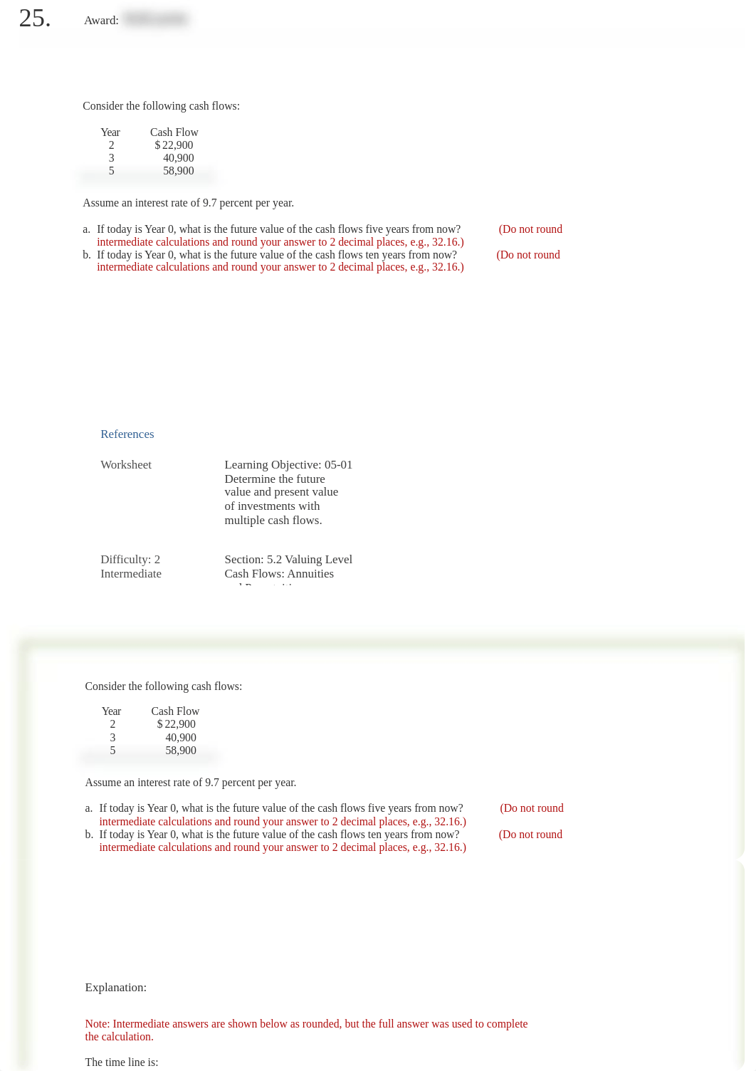 If today is Year 0, what is the future value of the cash flows five years from now.pdf_dg7f8itviv7_page1