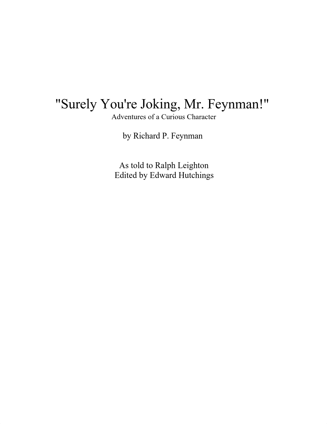 Surely You're Joking, Mr. Feynman!  Adventures of a Curious Character_dg7g7pwmf6m_page3