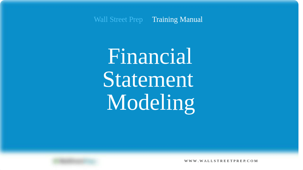 Financial Statement Modeling Course Manual.pdf_dg7he4rpt74_page1