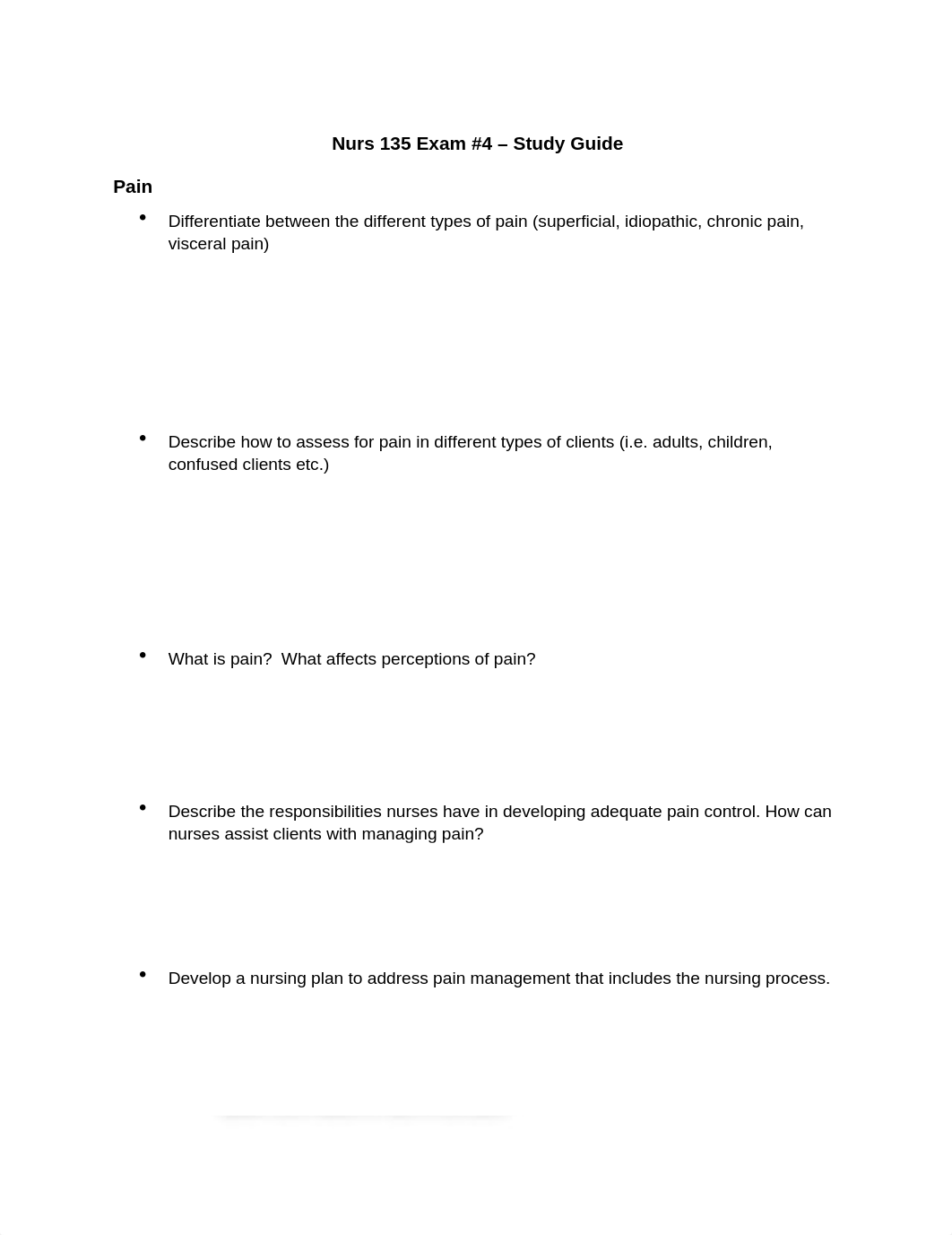 Exam 4 Study Guide.docx_dg7o7178nke_page1