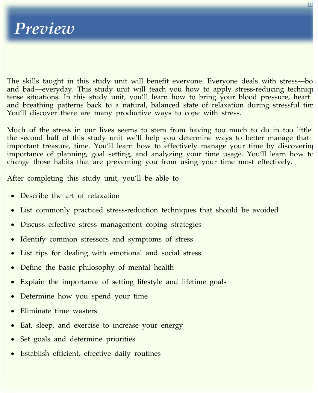 1 - Time and Stress Management - Harcourt Learning Direct_dg7ojkr5t2g_page2