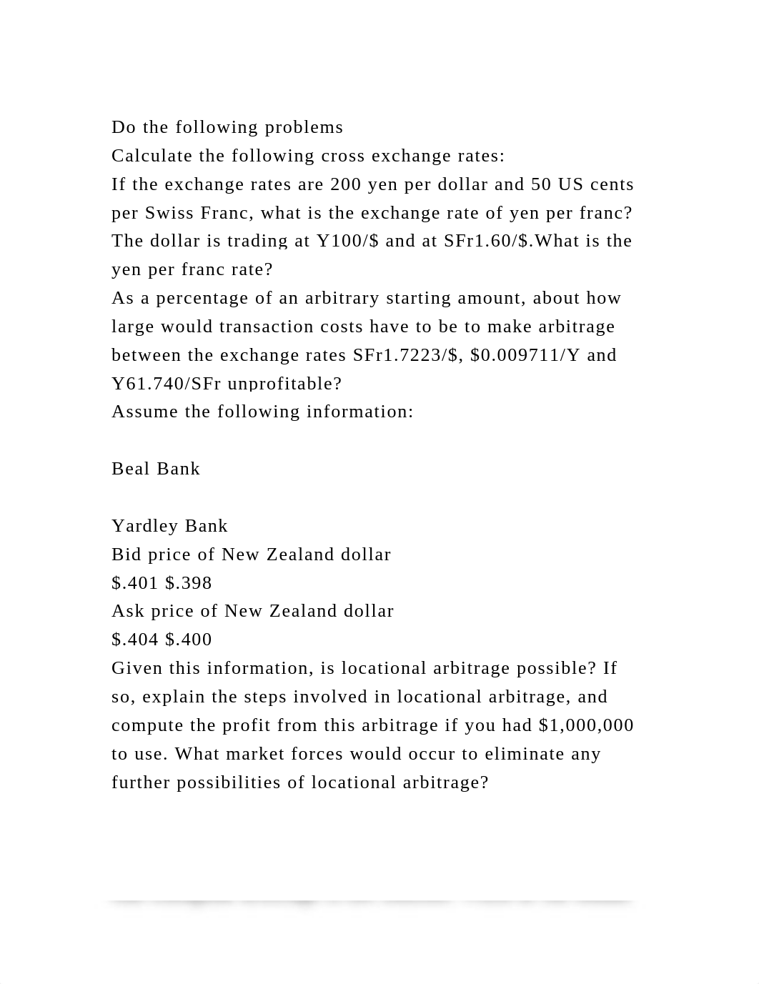 Do the following problems Calculate the following cross exchange r.docx_dg7p4ugxnse_page2