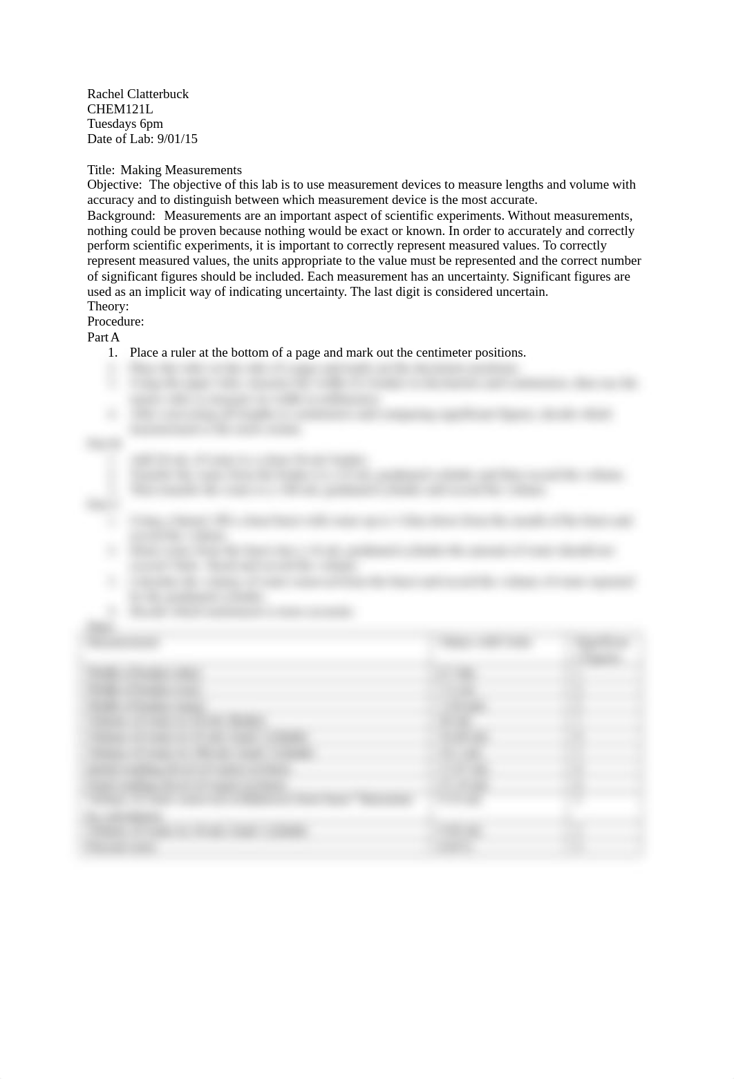 CHEM121L Making Measurements Lab Report_dg7pcemralx_page1