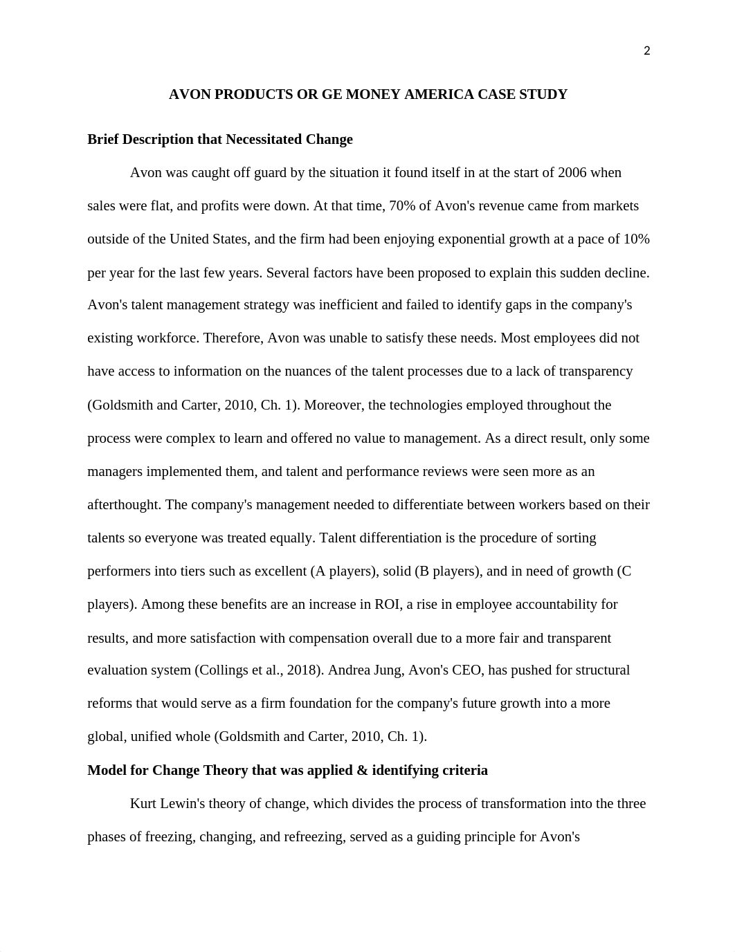 AVON PRODUCTS OR GE MONEY AMERICA CASE STUDY.edited.docx_dg7qe5lgzd4_page2