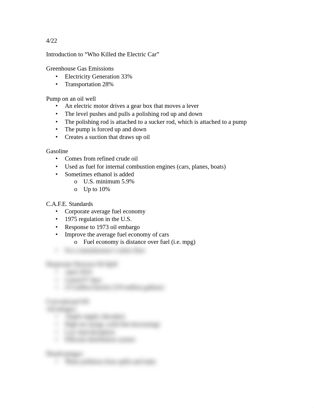 Introduction to "Who Killed the Electric Car" notes_dg7qno49oso_page1