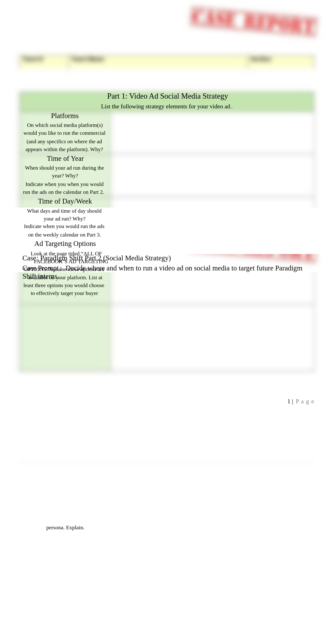 Case Report - Paradigm Shift Part 2 Social Media Platforms 1.pdf_dg7s3u0tx00_page1