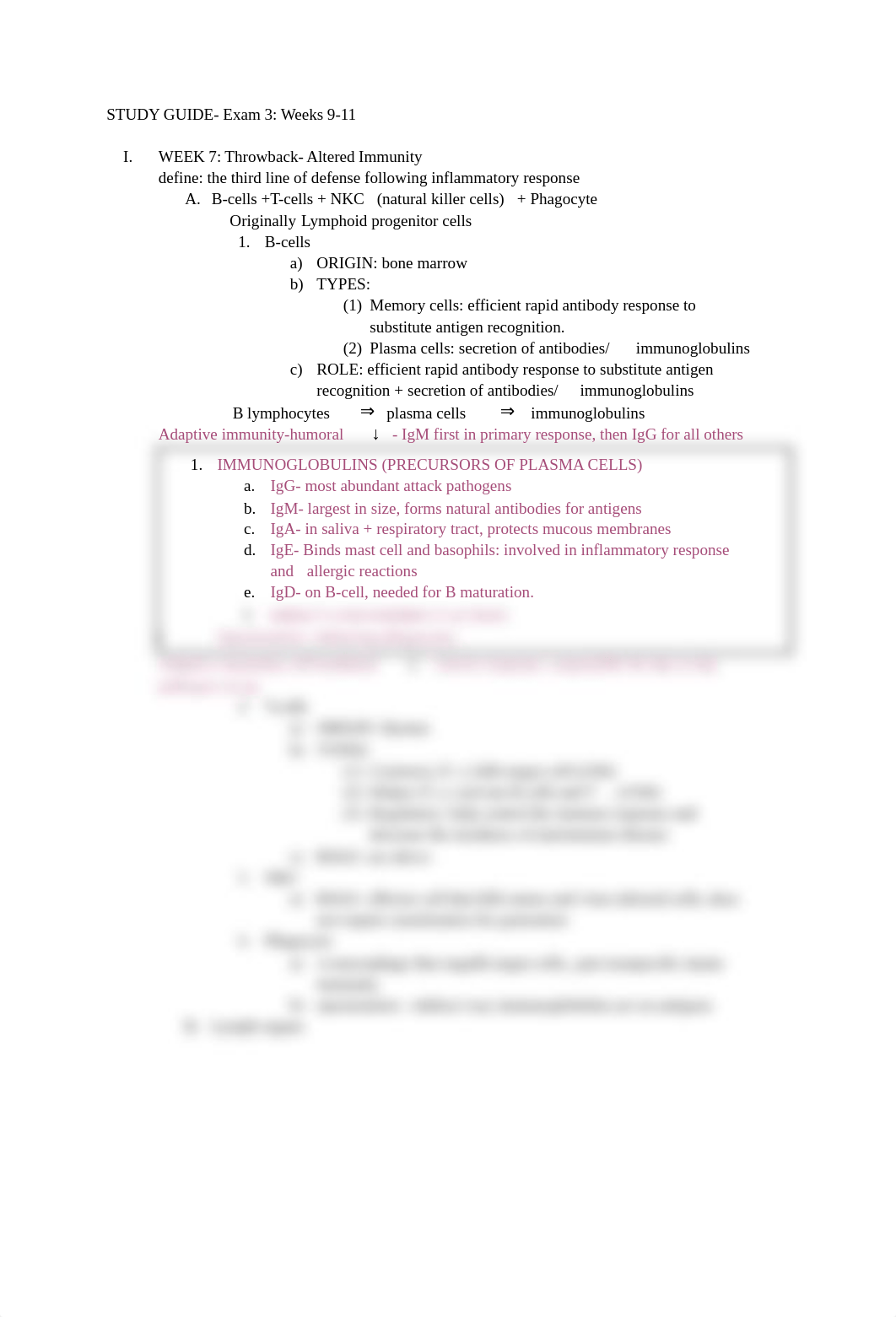 NU 306 STUDY GUIDE Exam 3.docx_dg7sgoprfyo_page1