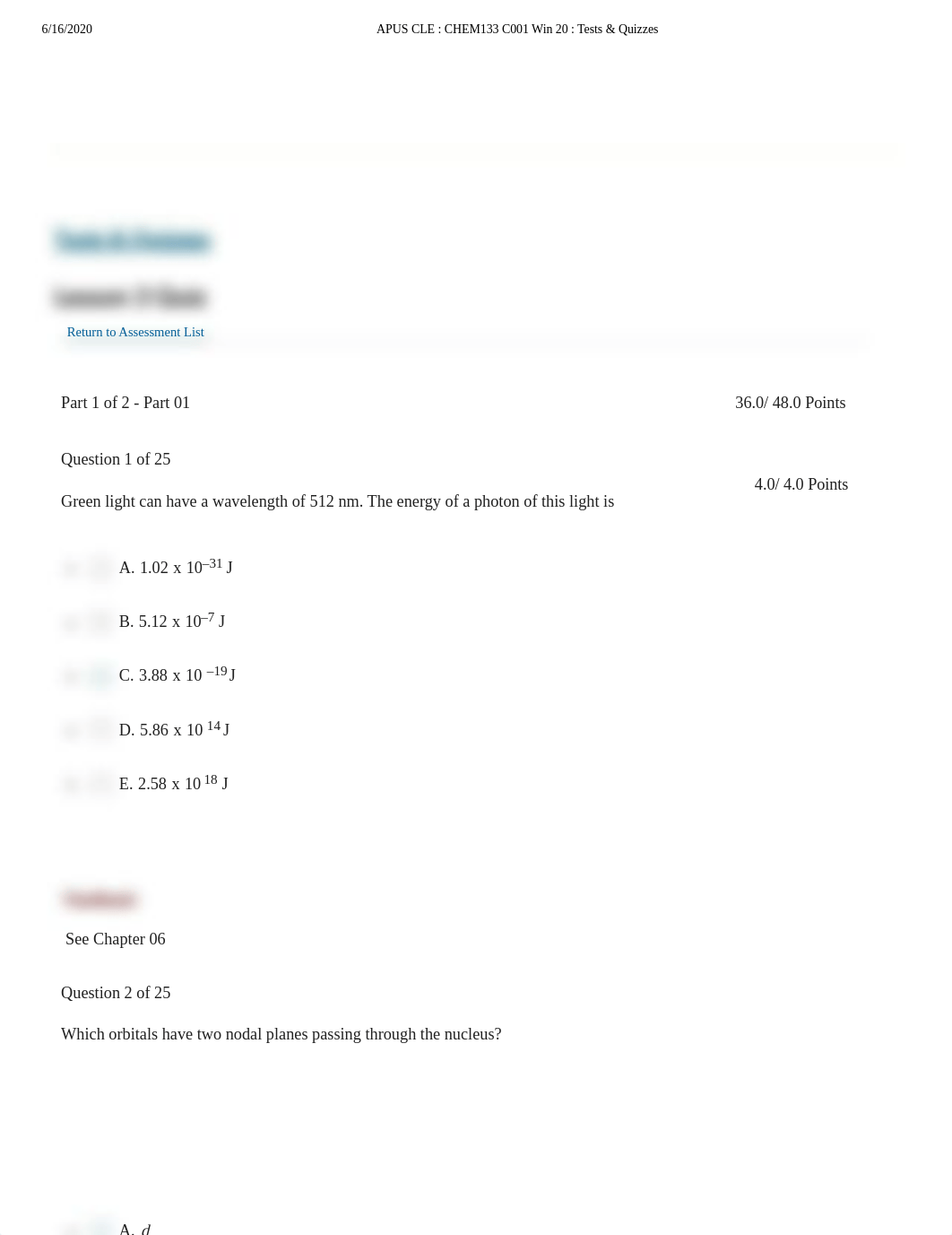 APUS CLE _ CHEM133 C001 Win 20 Quiz 3.pdf_dg7smbr1di0_page1