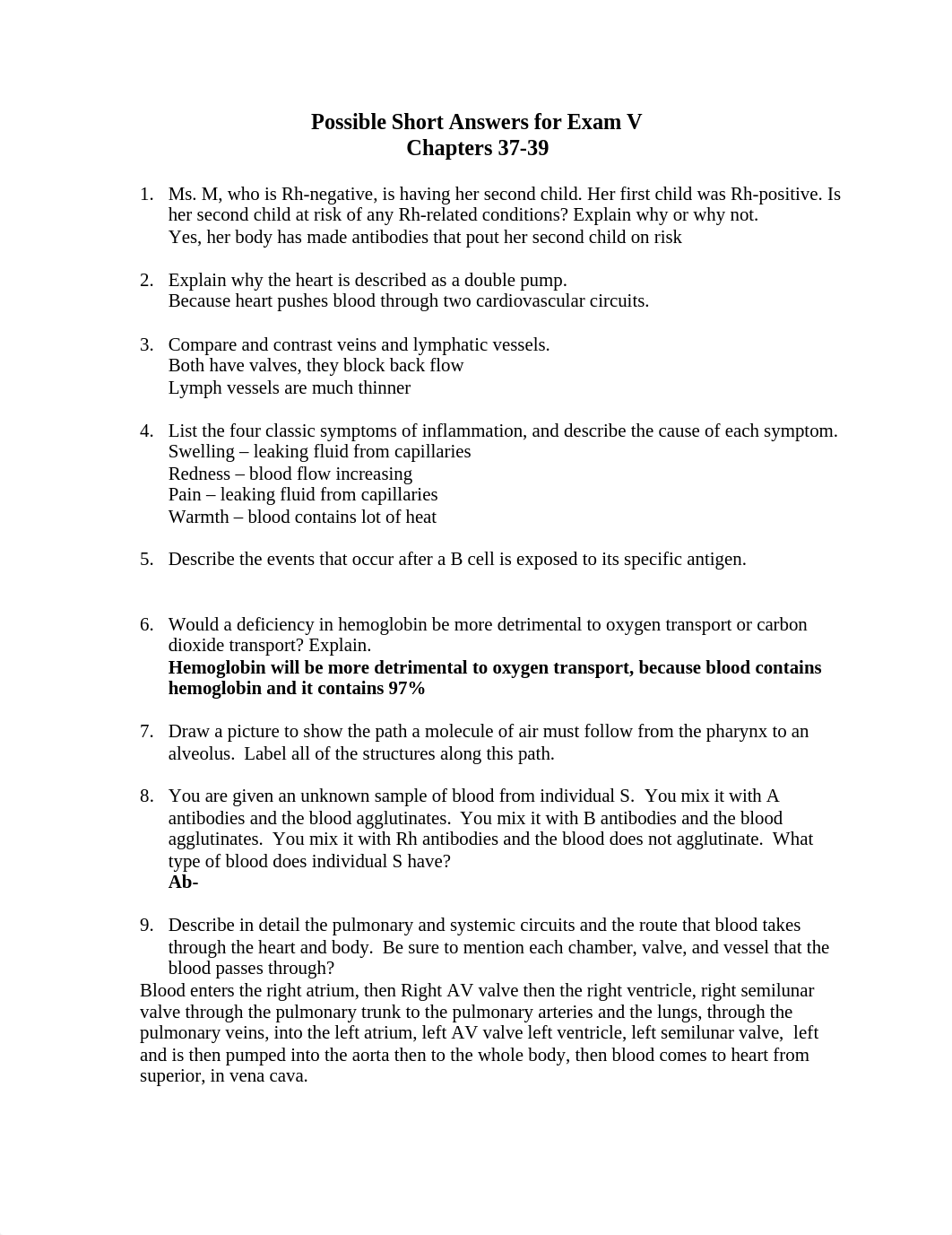 Possible Short Answers for Exam V_dg7tyi20nbq_page1