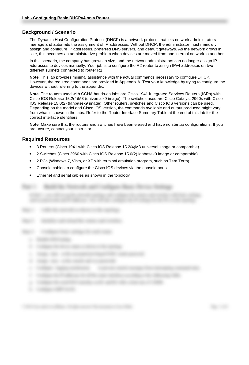 10.1.2.4 Lab - Configuring Basic DHCPv4 on a Router_dg7wvkq6ohw_page2