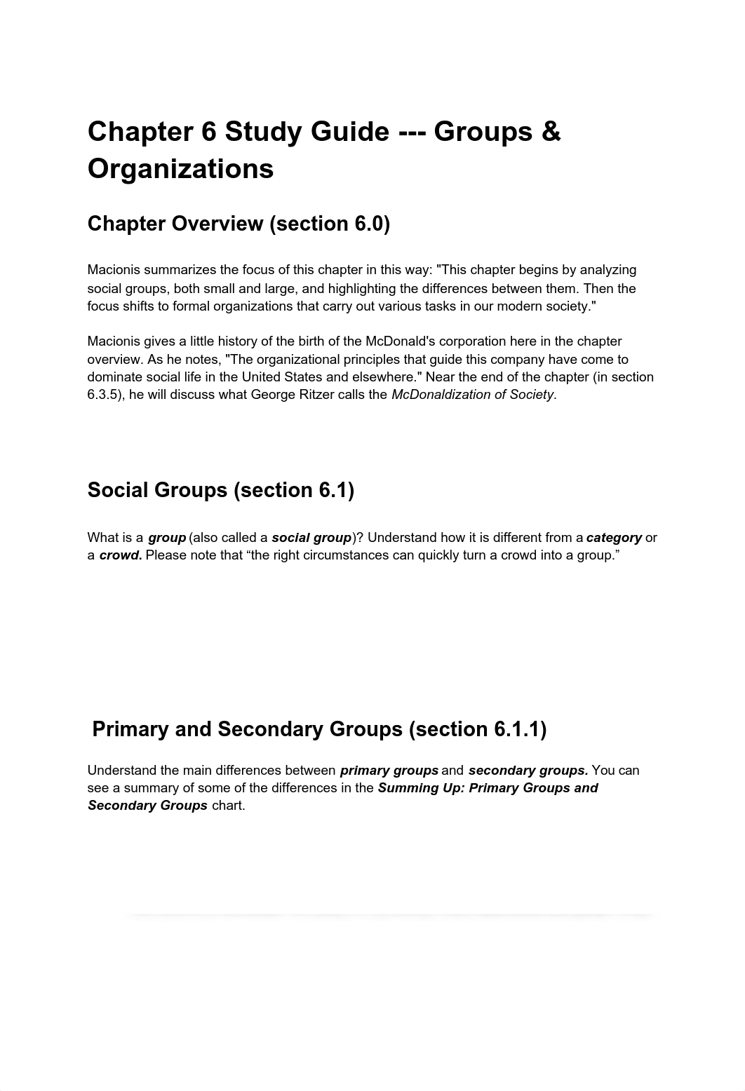 Chapter 6 Study Guide --- Groups & Organizations.pdf_dg807zh71nt_page1