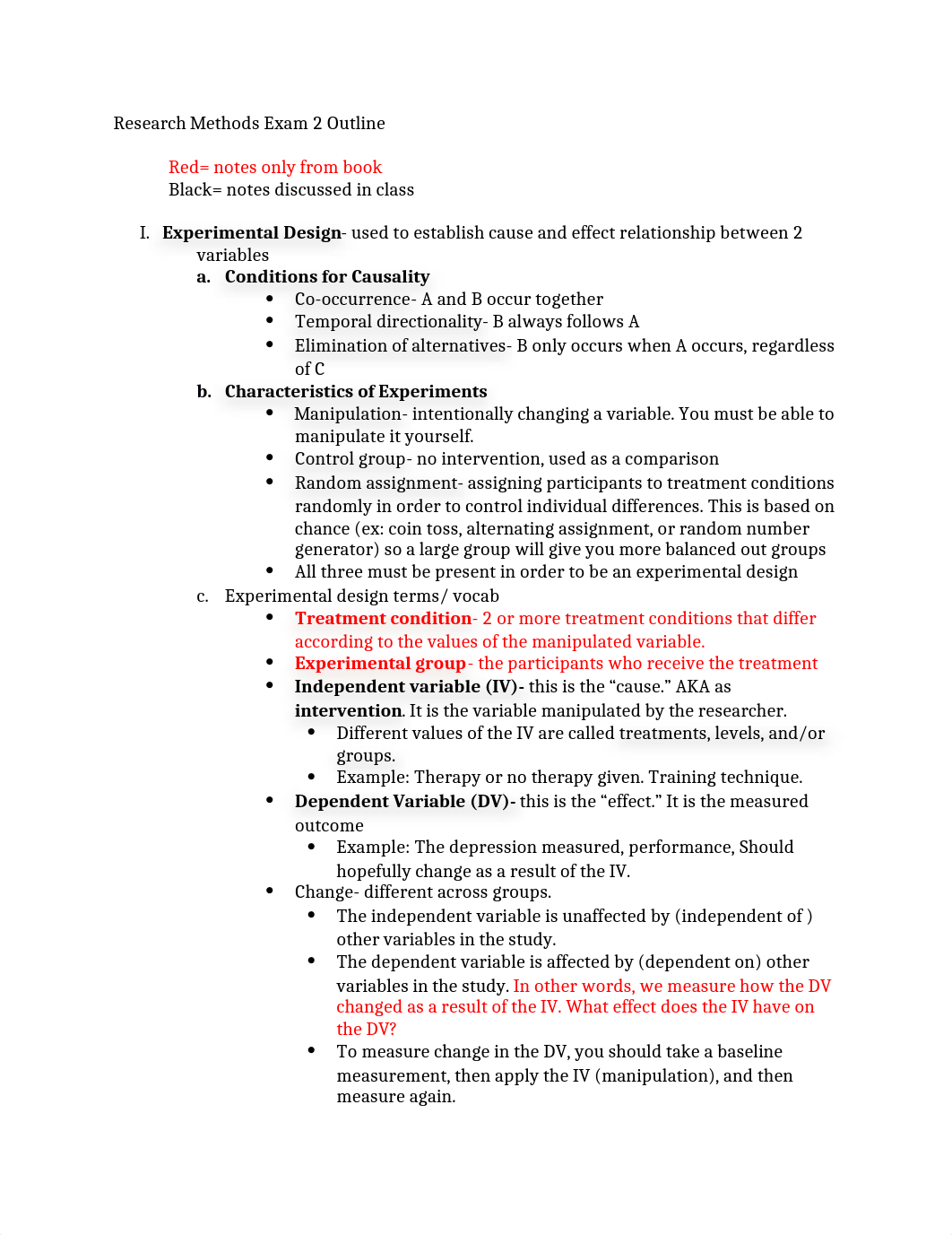 Course Hero Research Methods Exam 2 Outline_dg81cftazl9_page1