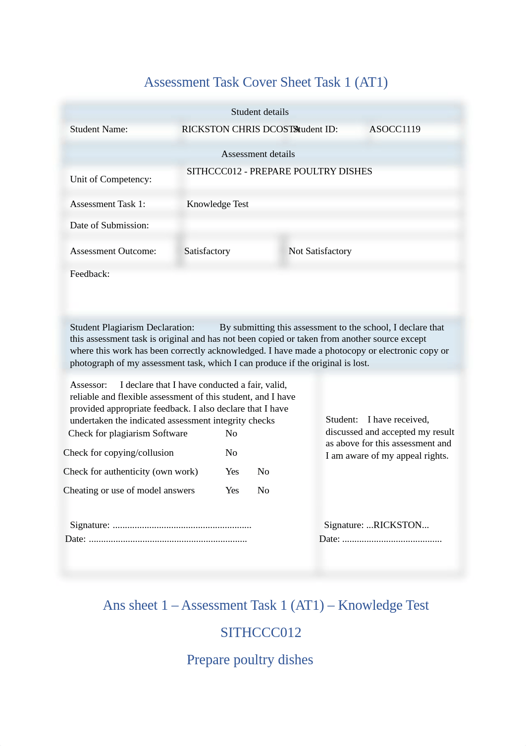 SITHCCC012 - PREPARE POULTRY DISHES.docx_dg82kv58nck_page1