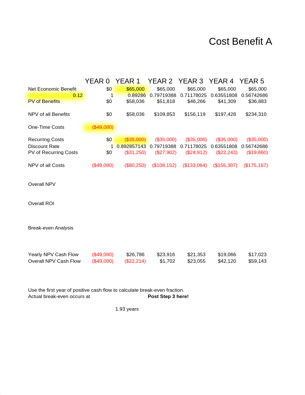 MGMT340_W2_Cost_Benefit_Analysis_Alternative_A_Worksheet_dg84rhlicwt_page1