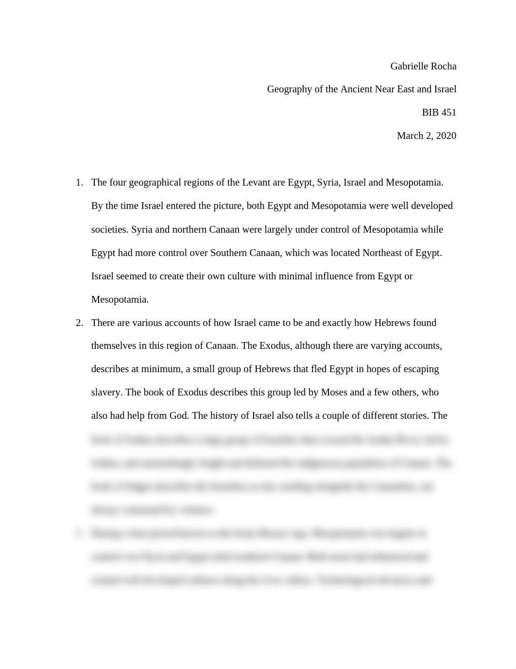 BIB 451 Geography of the Ancient Near East and Israel.docx_dg87xo7cjp6_page1