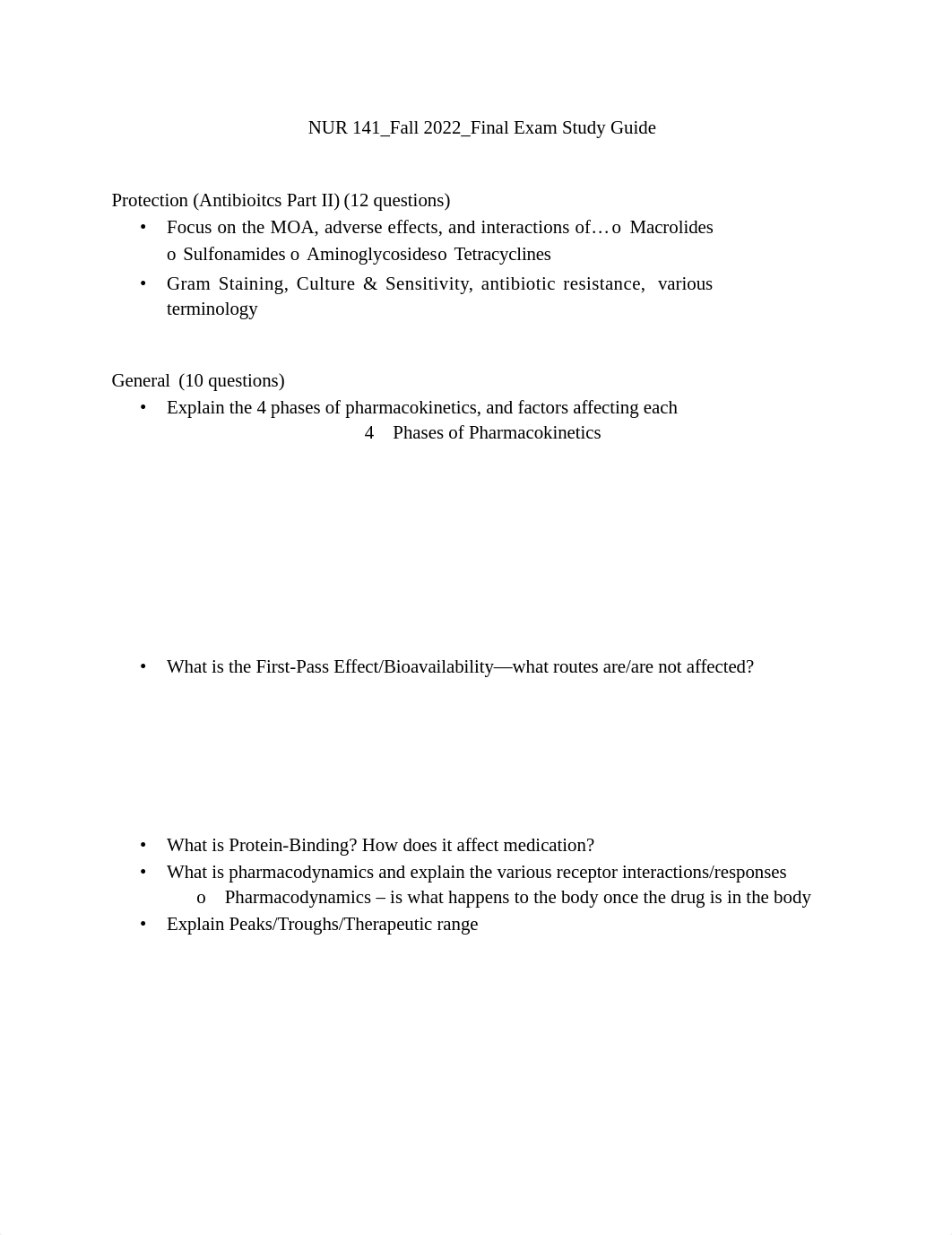 141 Final Exam Study Guide #1.docx_dg88tlztf2w_page1